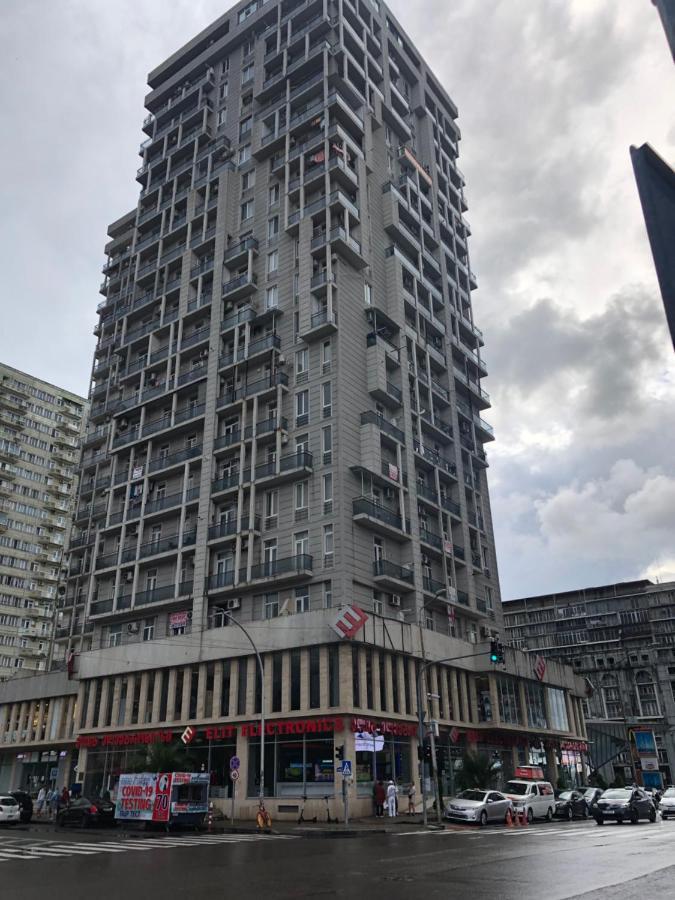 Elit Apartments Batoemi Buitenkant foto